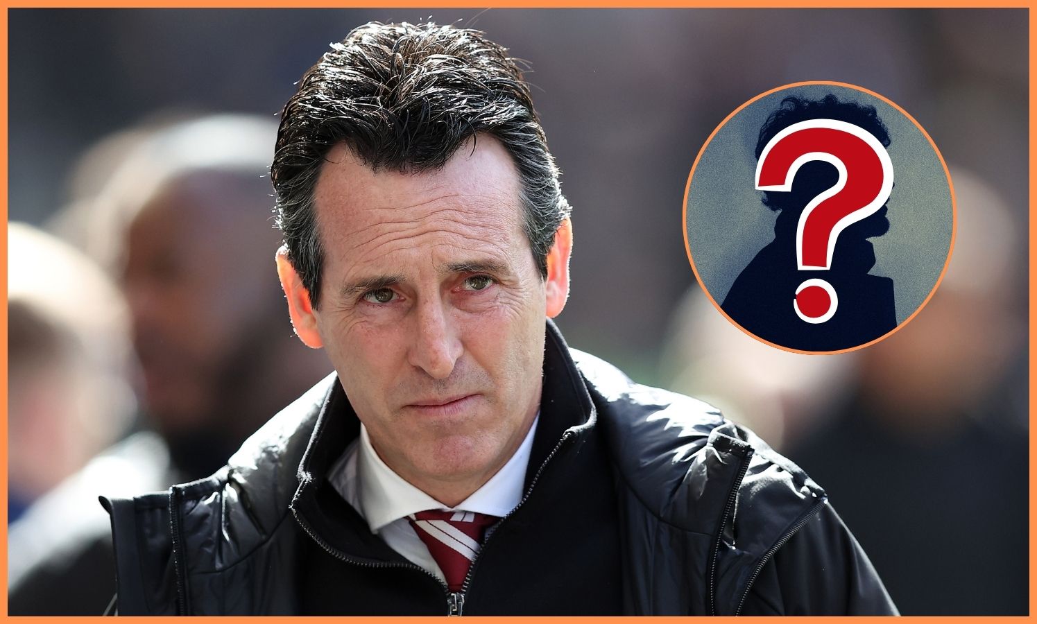 Aston Villa manager Unai Emery