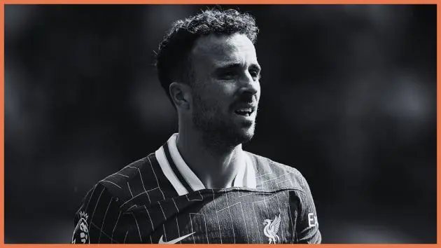 Diogo Jota of Liverpool