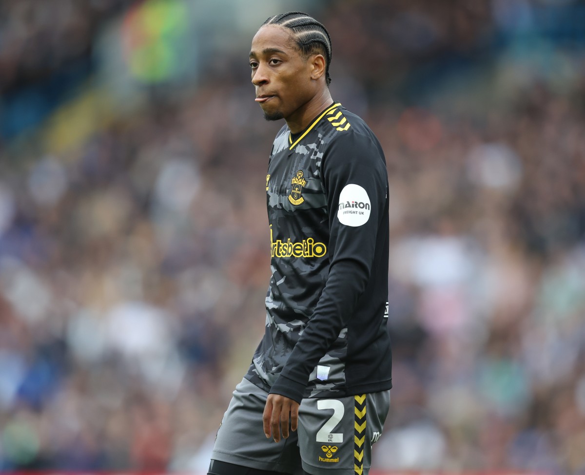 Kyle Walker-Peters in action for Southampton