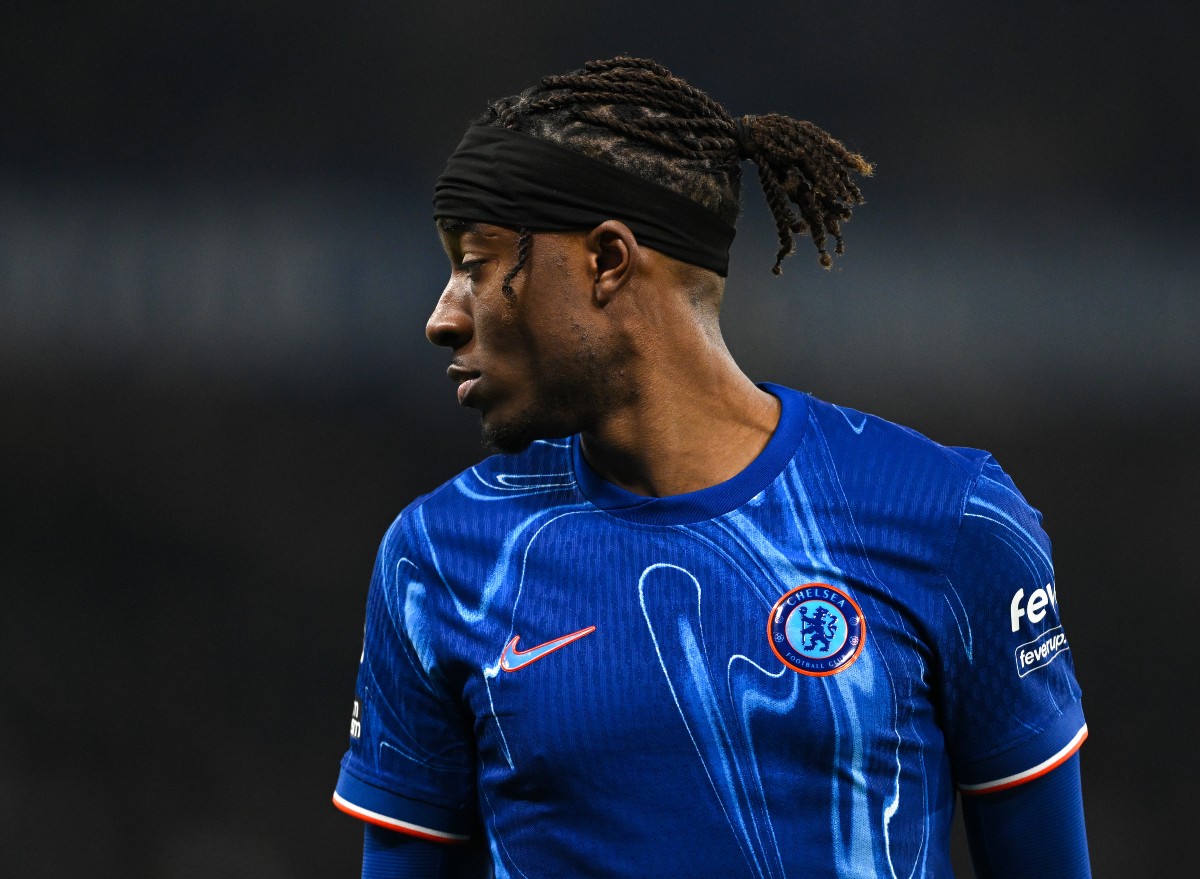 Noni Madueke of Chelsea