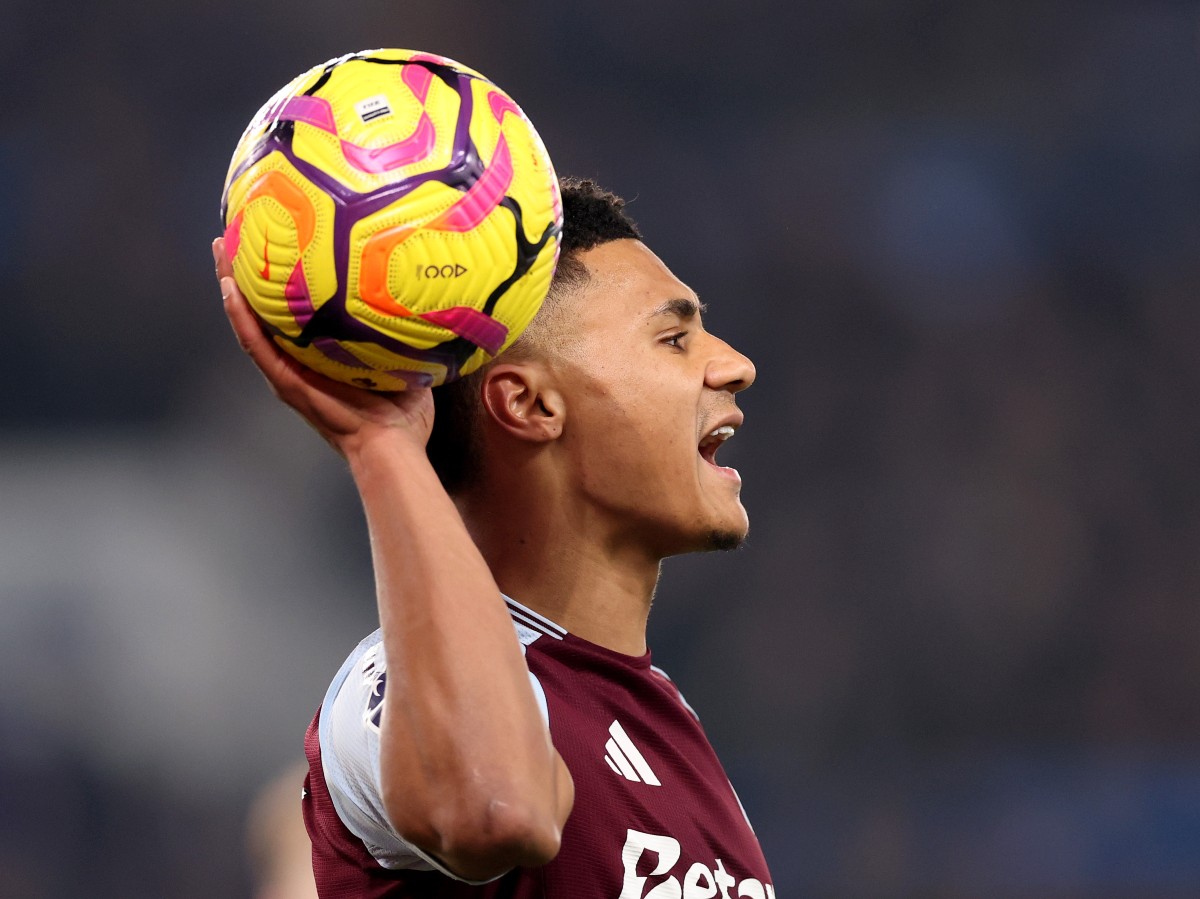 Ollie Watkins of Aston Villa