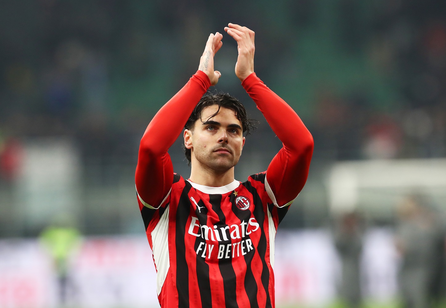 Riccardo Sottil of AC Milan