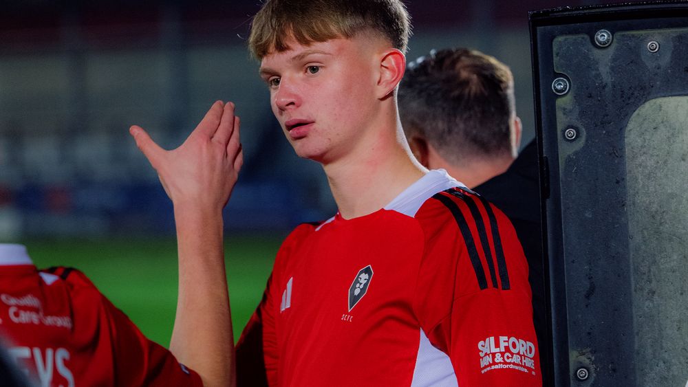 Will Wright of Salford City