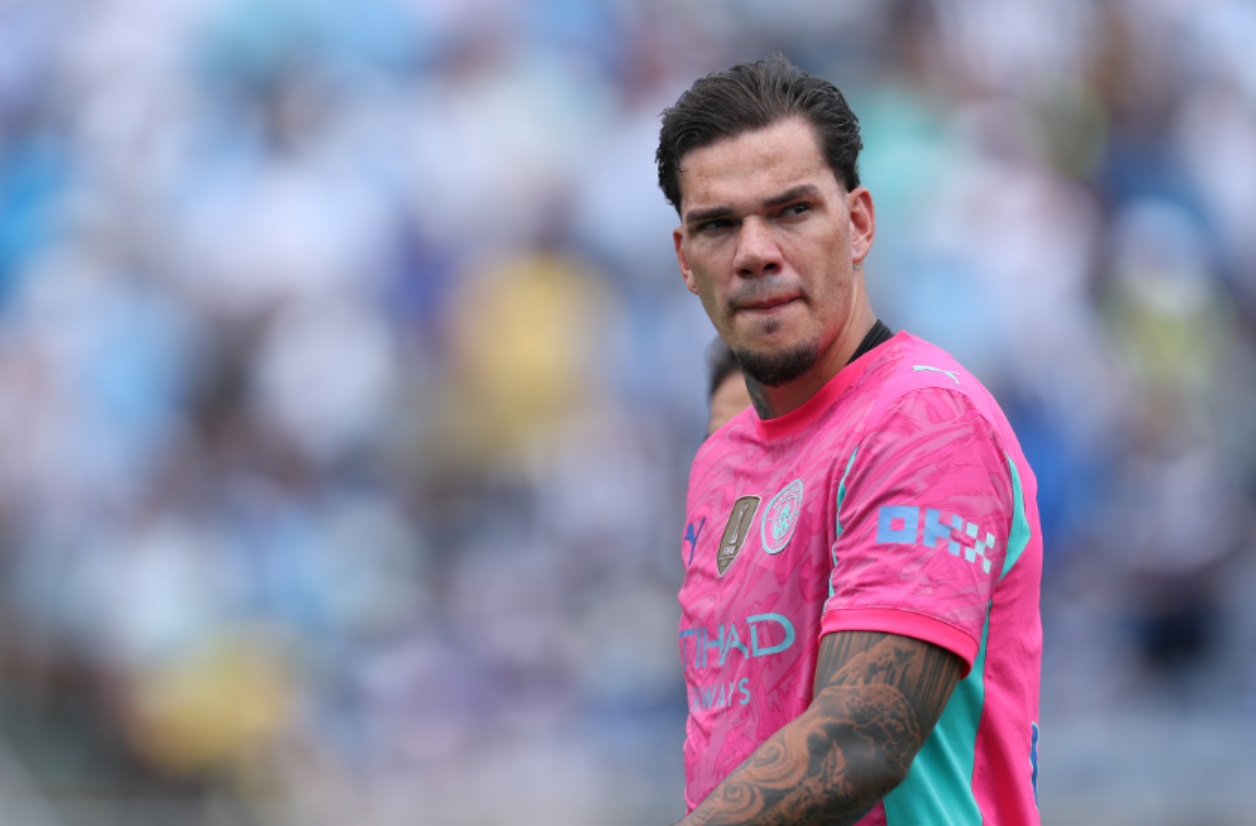 Manchester City are determined to keep Ederson at the club despite interest from Galatasaray