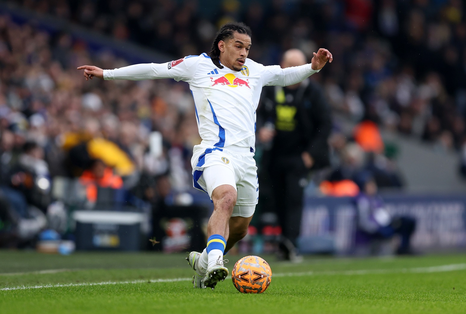 Isaac Schmidt of Leeds United