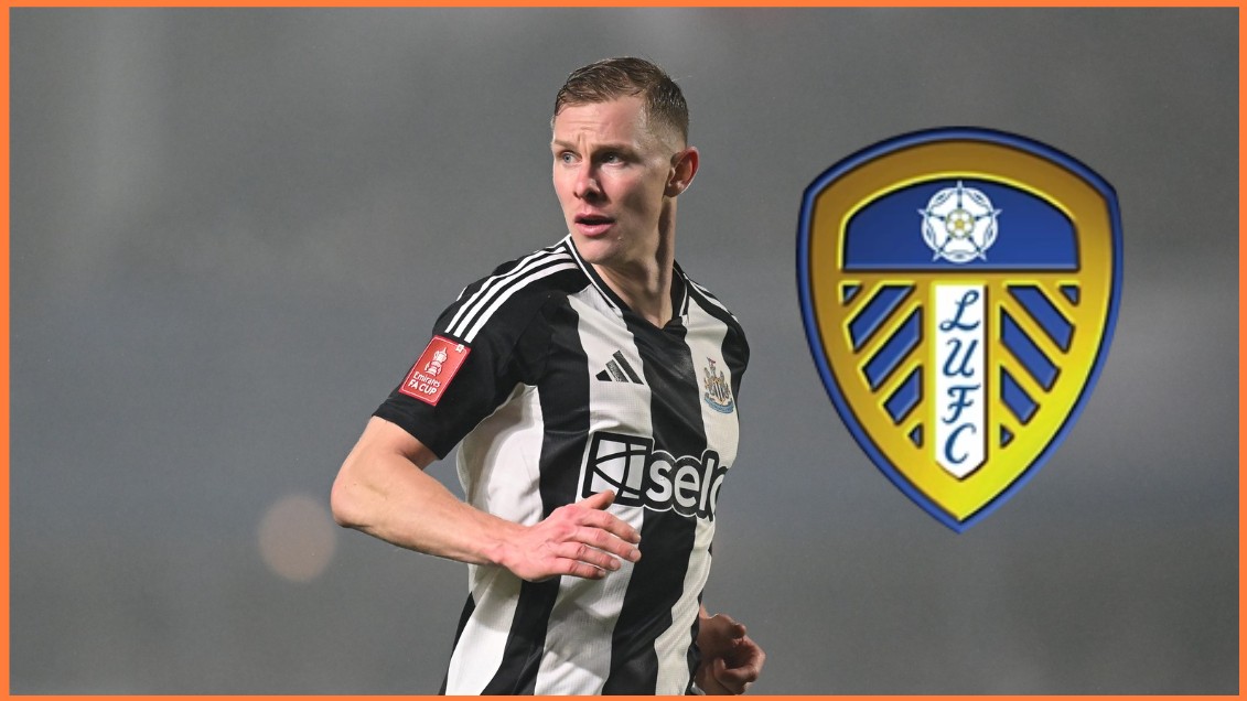 Leeds are reportedly close to agreeing a deal for Sean Longstaff