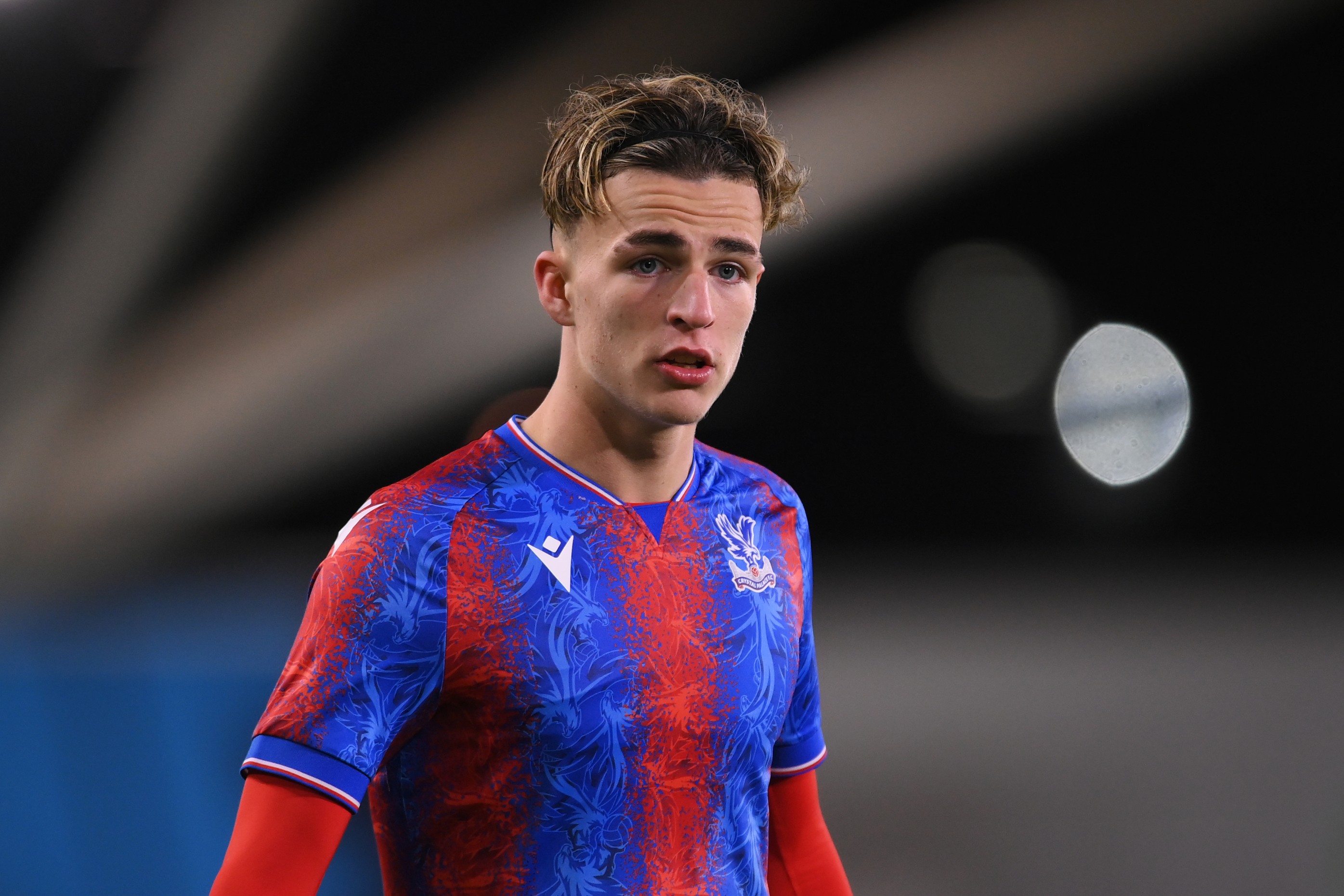 Jesse Derry of Crystal Palace looks on during The FA Youth Cup