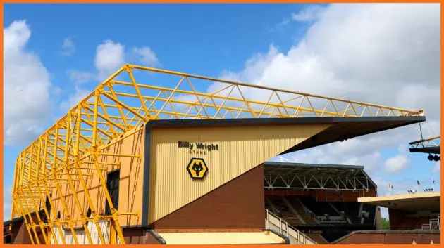 Wolves stadium