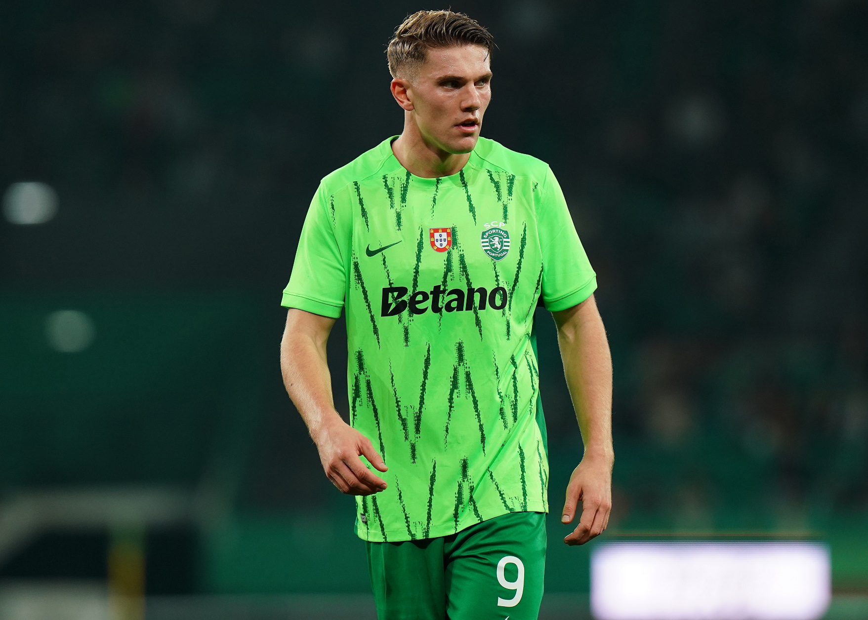 Viktor Gyokeres of Sporting CP