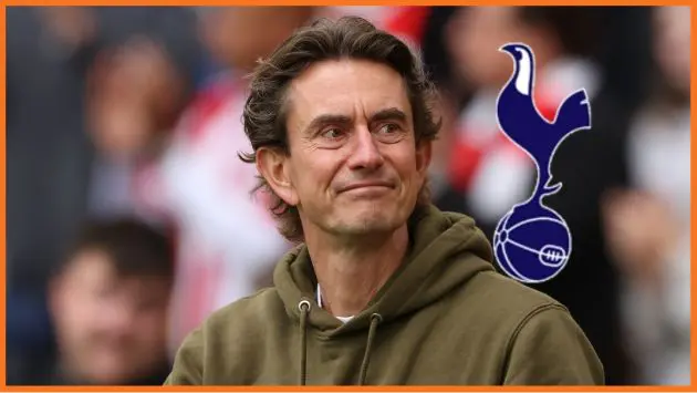 Thomas Frank is driving a potential move by Tottenham for Yoann Wissa