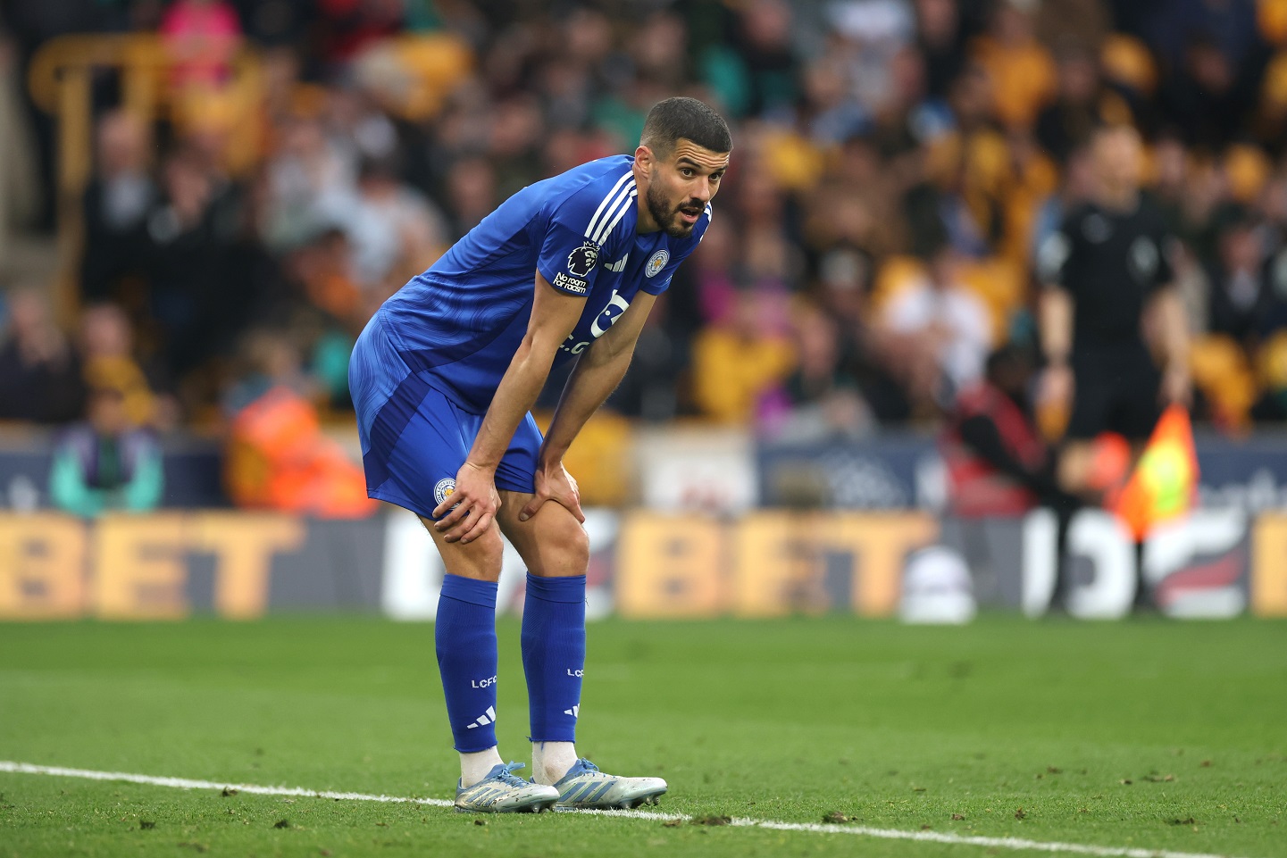 Conor Coady of Leicester City