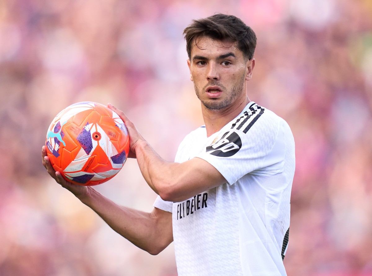 Brahim Diaz of Real Madrid