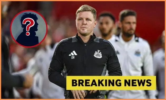 Newcastle United manager Eddie Howe