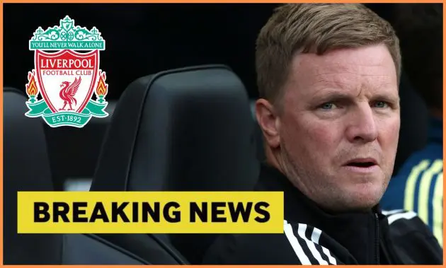 Newcastle United manager Eddie Howe