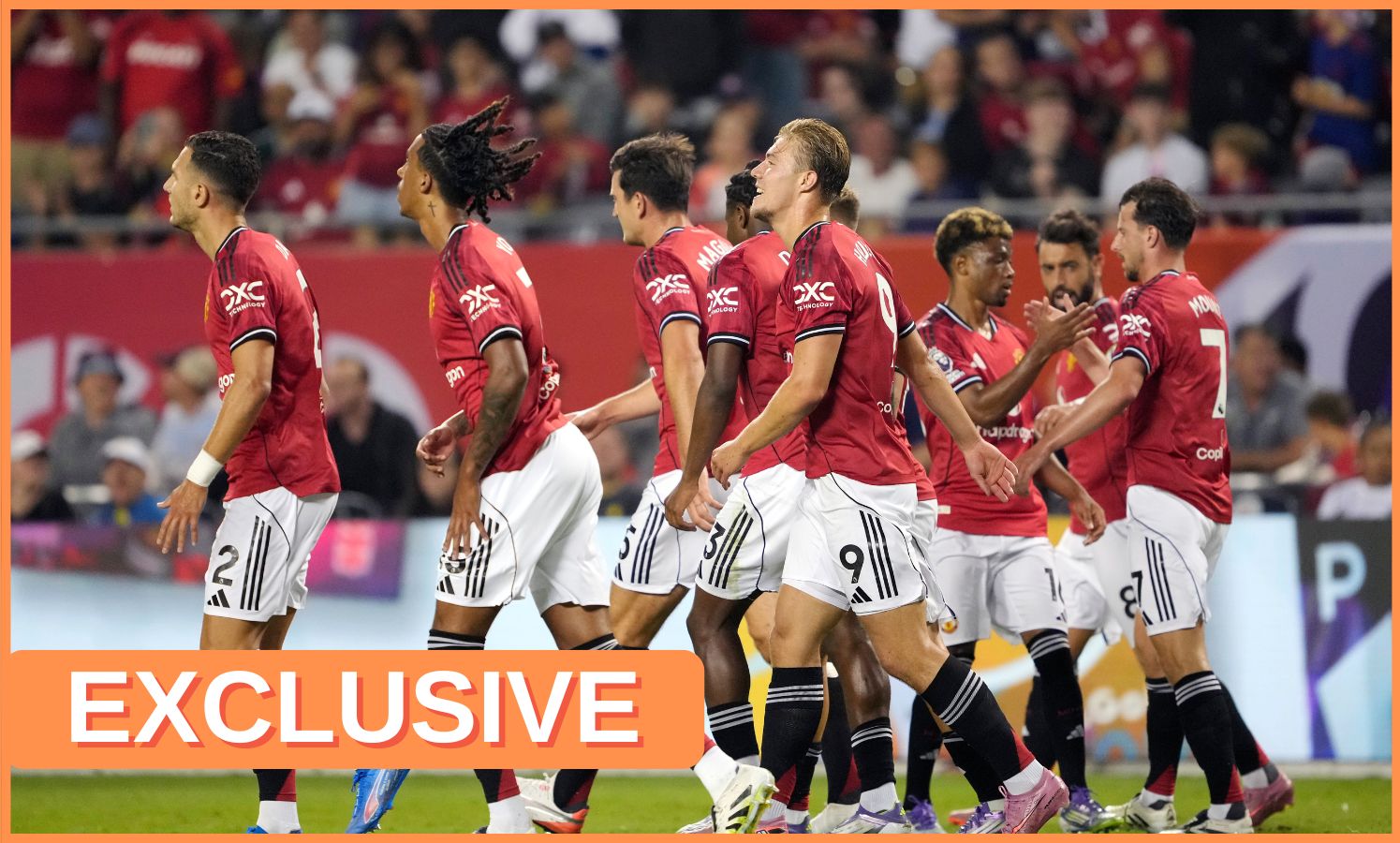 Man United players