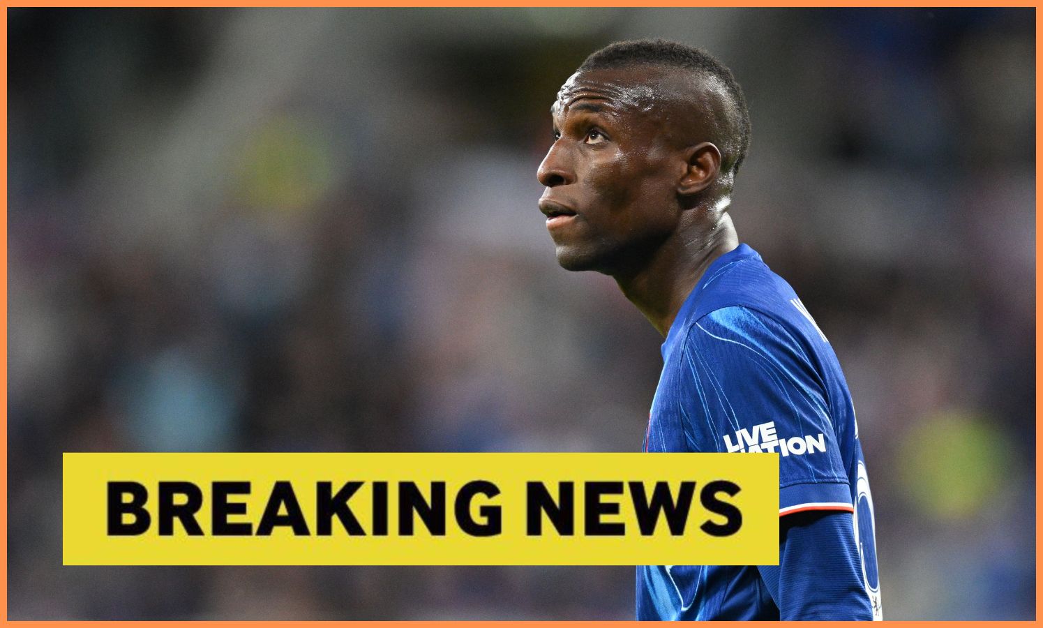 Nicolas Jackson breaking news