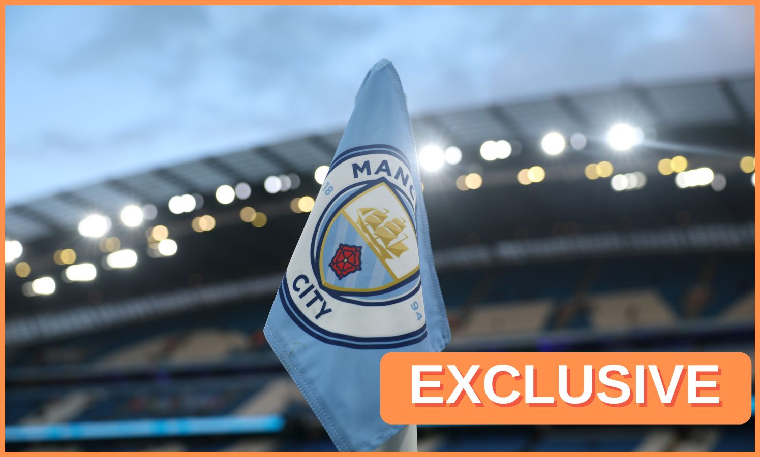 Man City flag