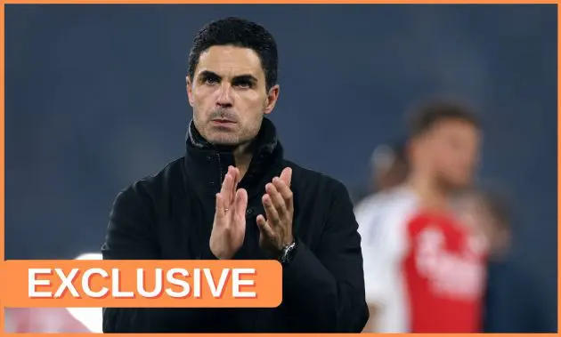 Arsenal manager Mikel Arteta
