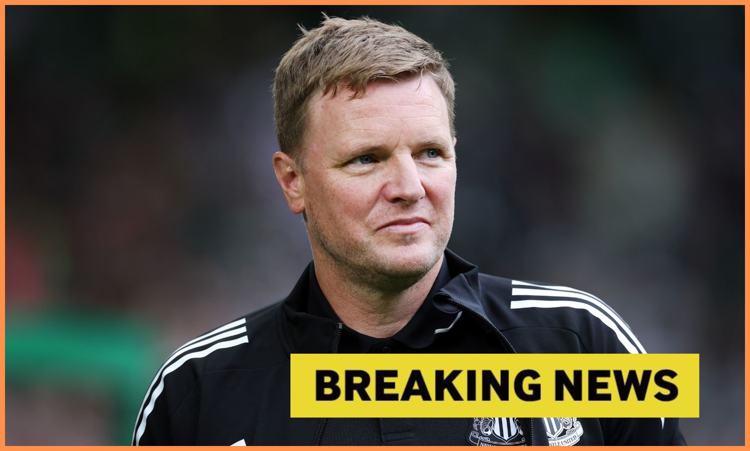 Newcastle United manager Eddie Howe
