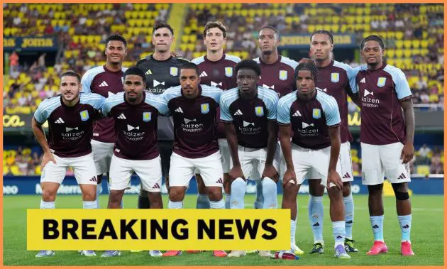 Aston Villa breaking news