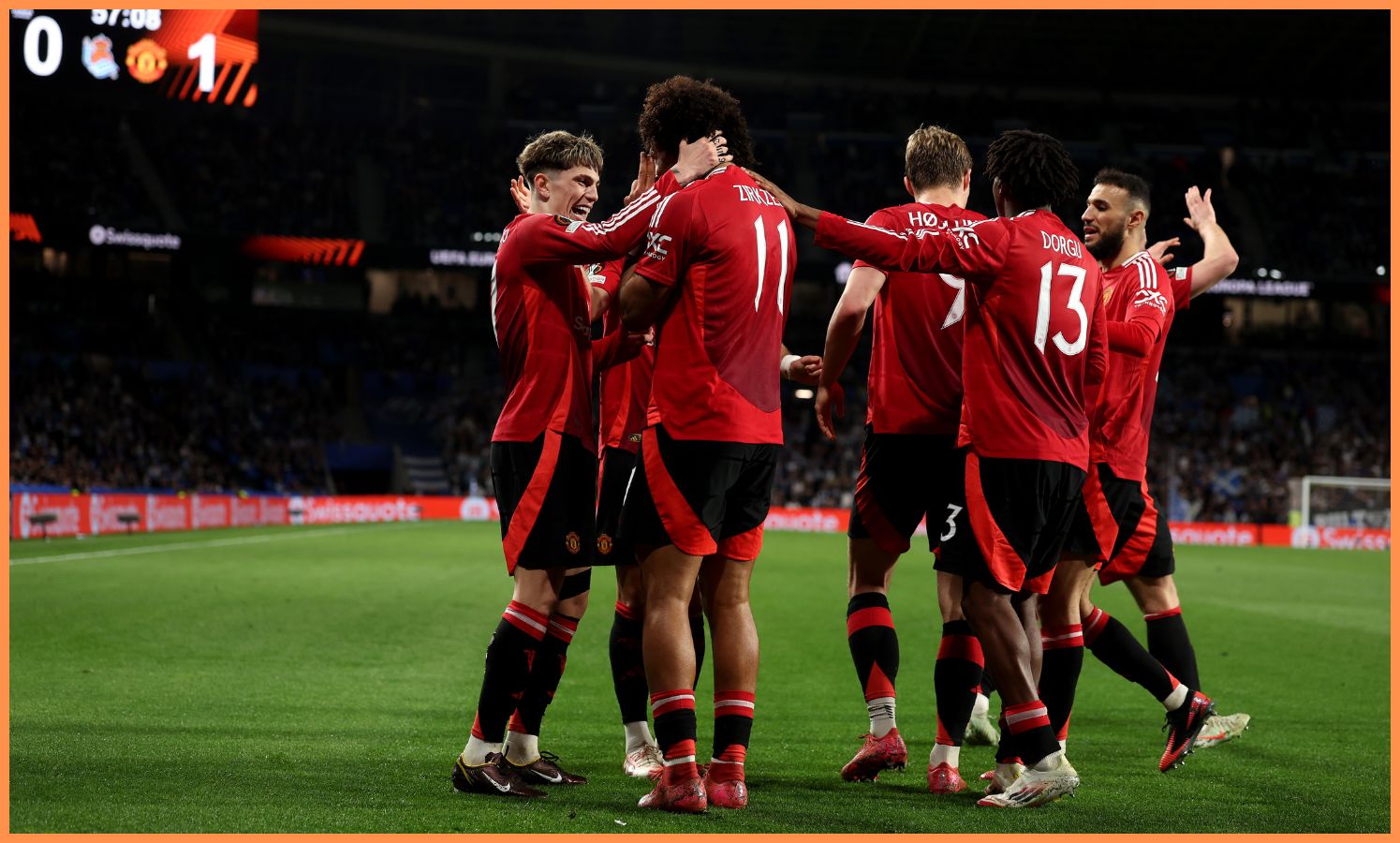 Man United players