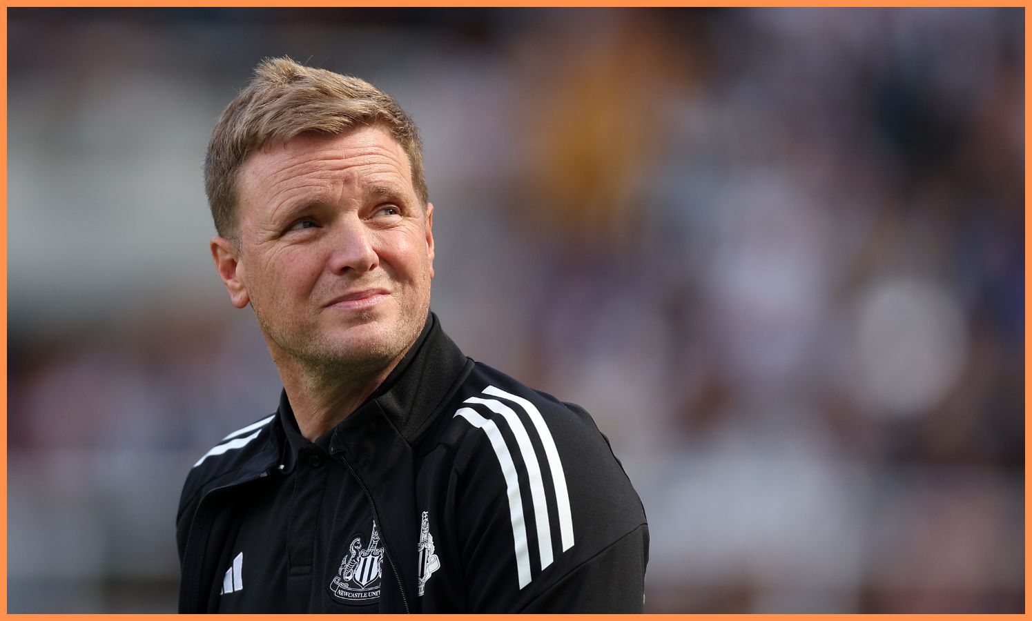 Newcastle United manager Eddie Howe