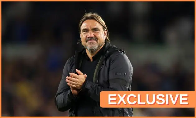 Daniel Farke exclusive