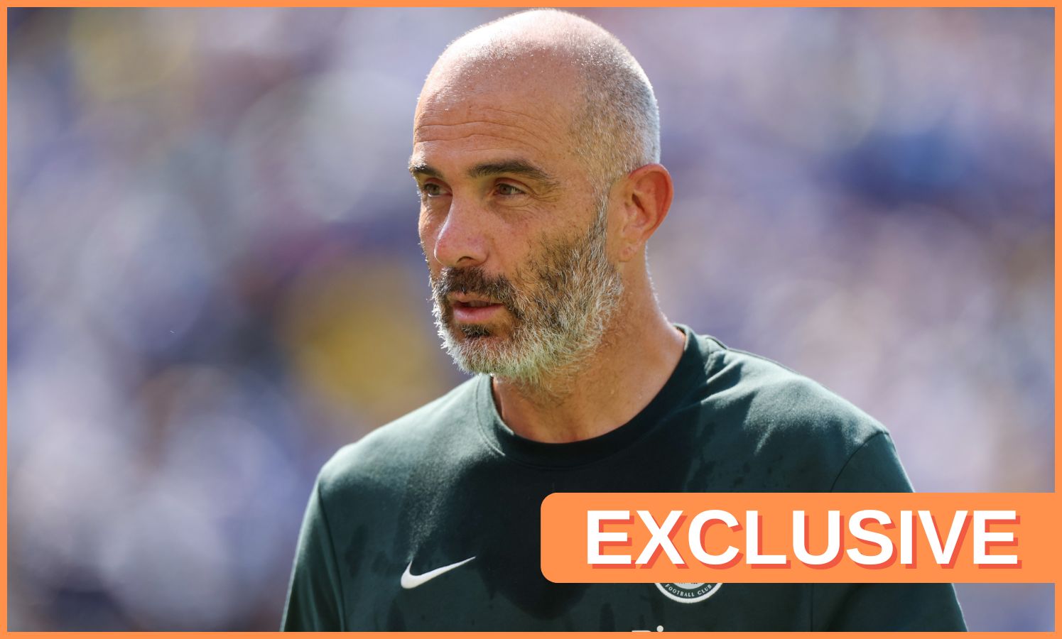 Chelsea manager Enzo Maresca