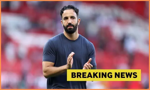 Ruben Amorim breaking news