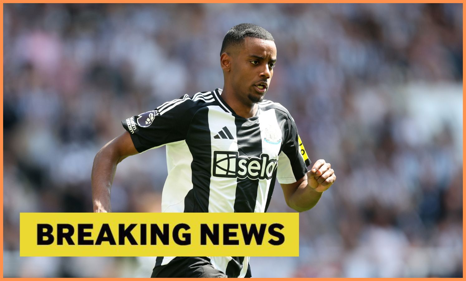 Alexander Isak breaking news