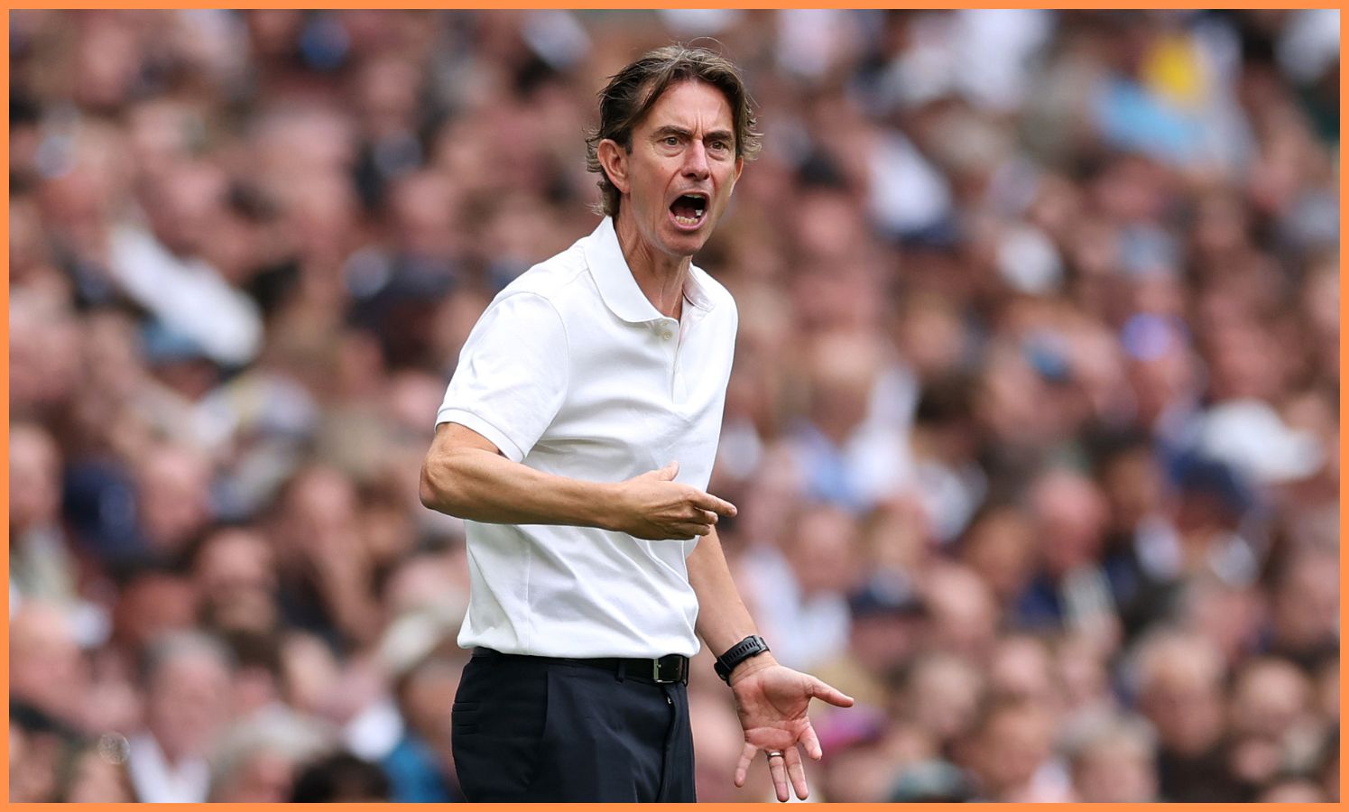 Tottenham manager Thomas Frank
