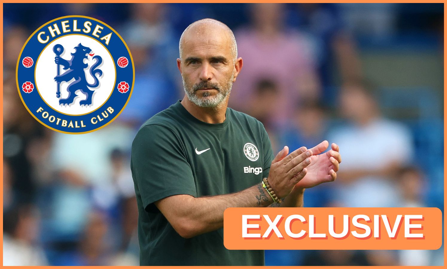 Enzo Maresca Chelsea exclusive