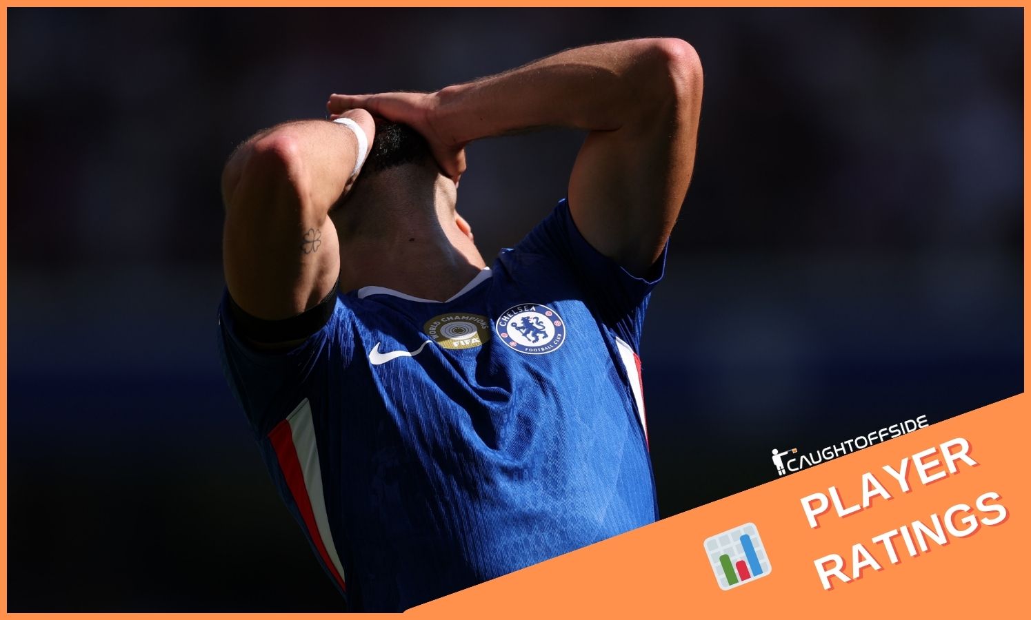Pedro Neto reacts during Chelsea's draw with Crystal Palace