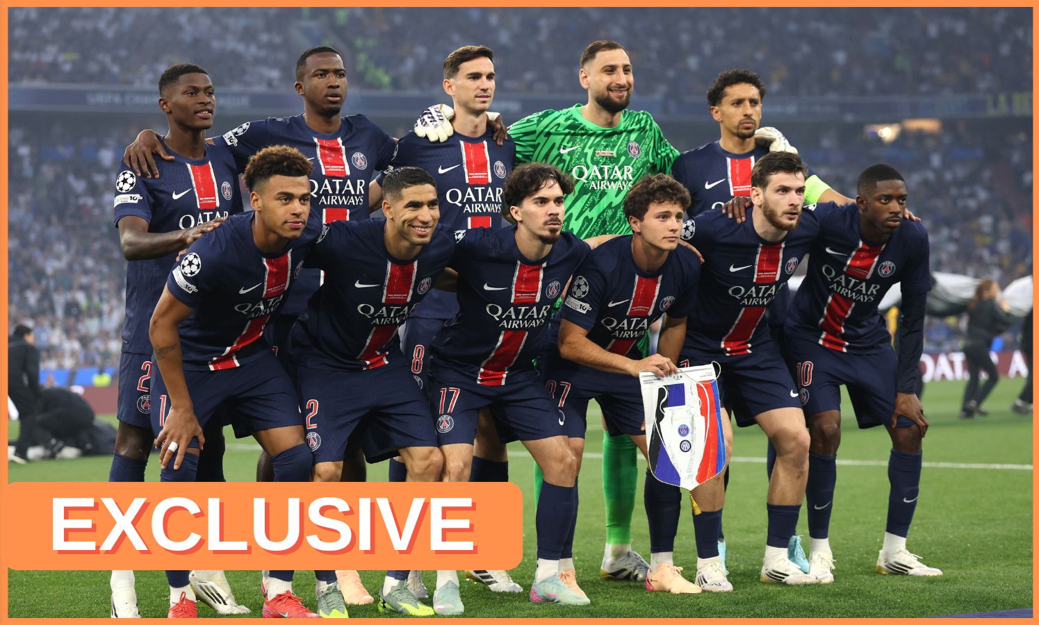 PSG players