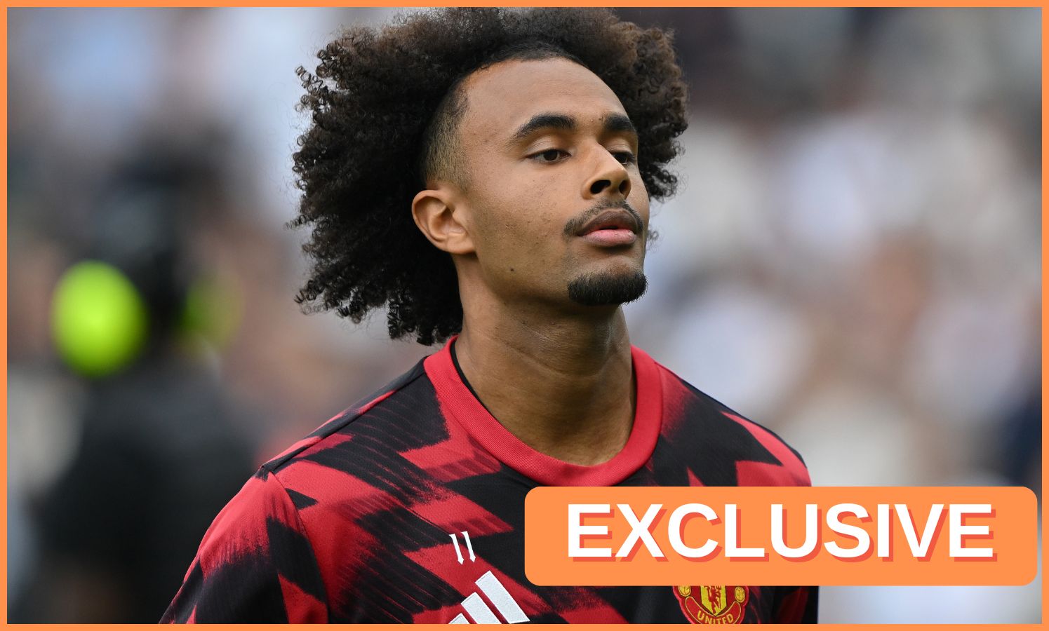 Joshua Zirkzee exclusive