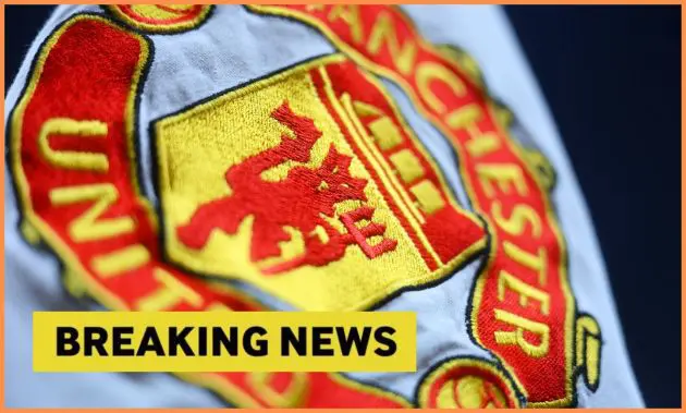 Man United flag
