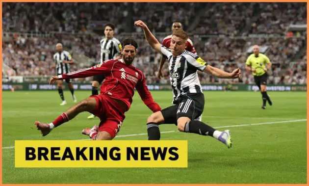 Newcastle vs Liverpool
