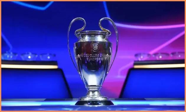 Champions League trophy