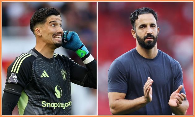 Altay Bayindir and Ruben Amorim