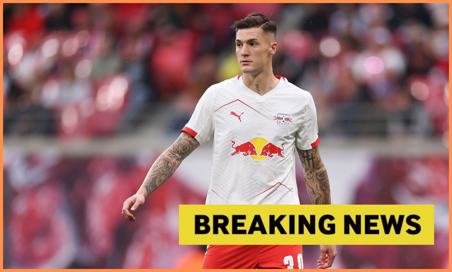 Benjamin Sesko breaking news