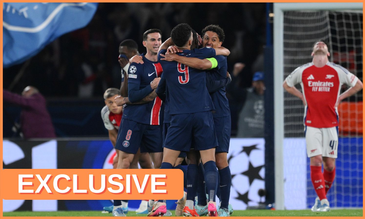 PSG players