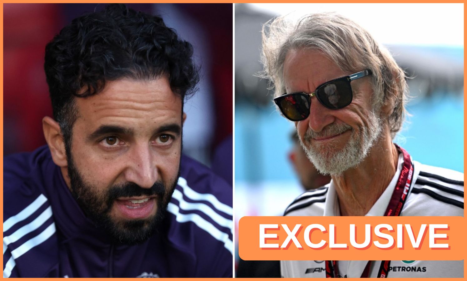 Ruben Amorim and Sir Jim Ratcliffe