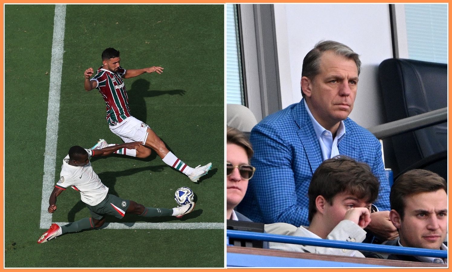 Nicolas Jackson and Todd Boehly