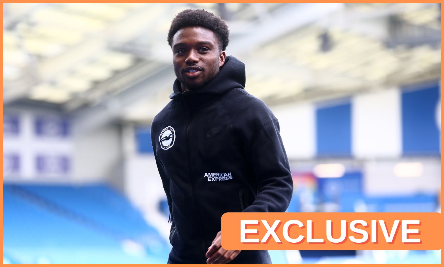 Tariq Lamptey of Brighton