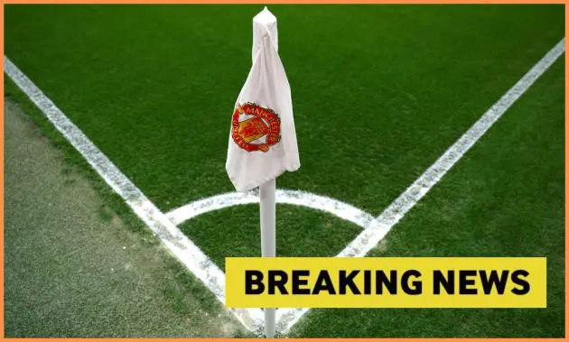 Man United flag