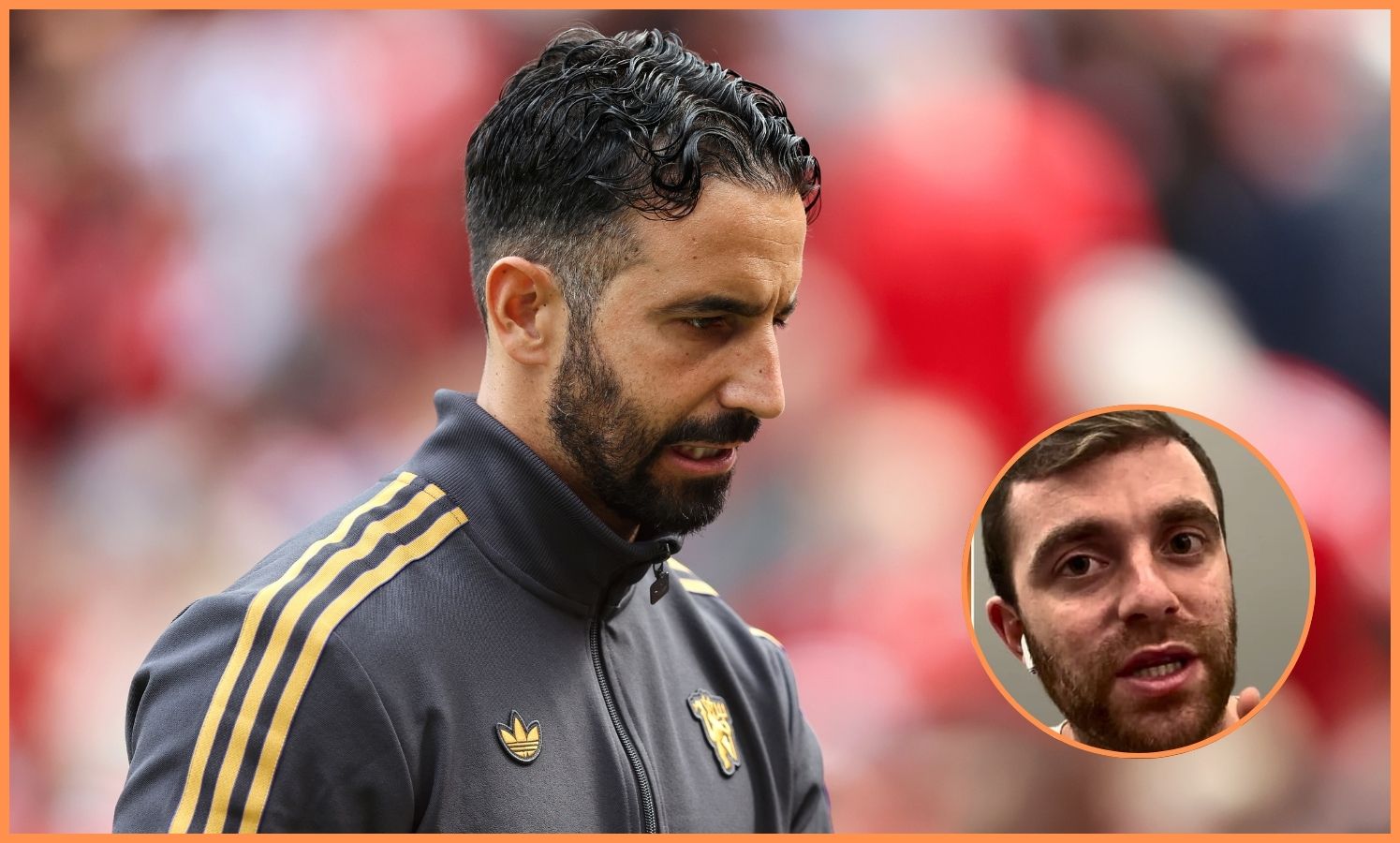 Ruben Amorim and Fabrizio Romano