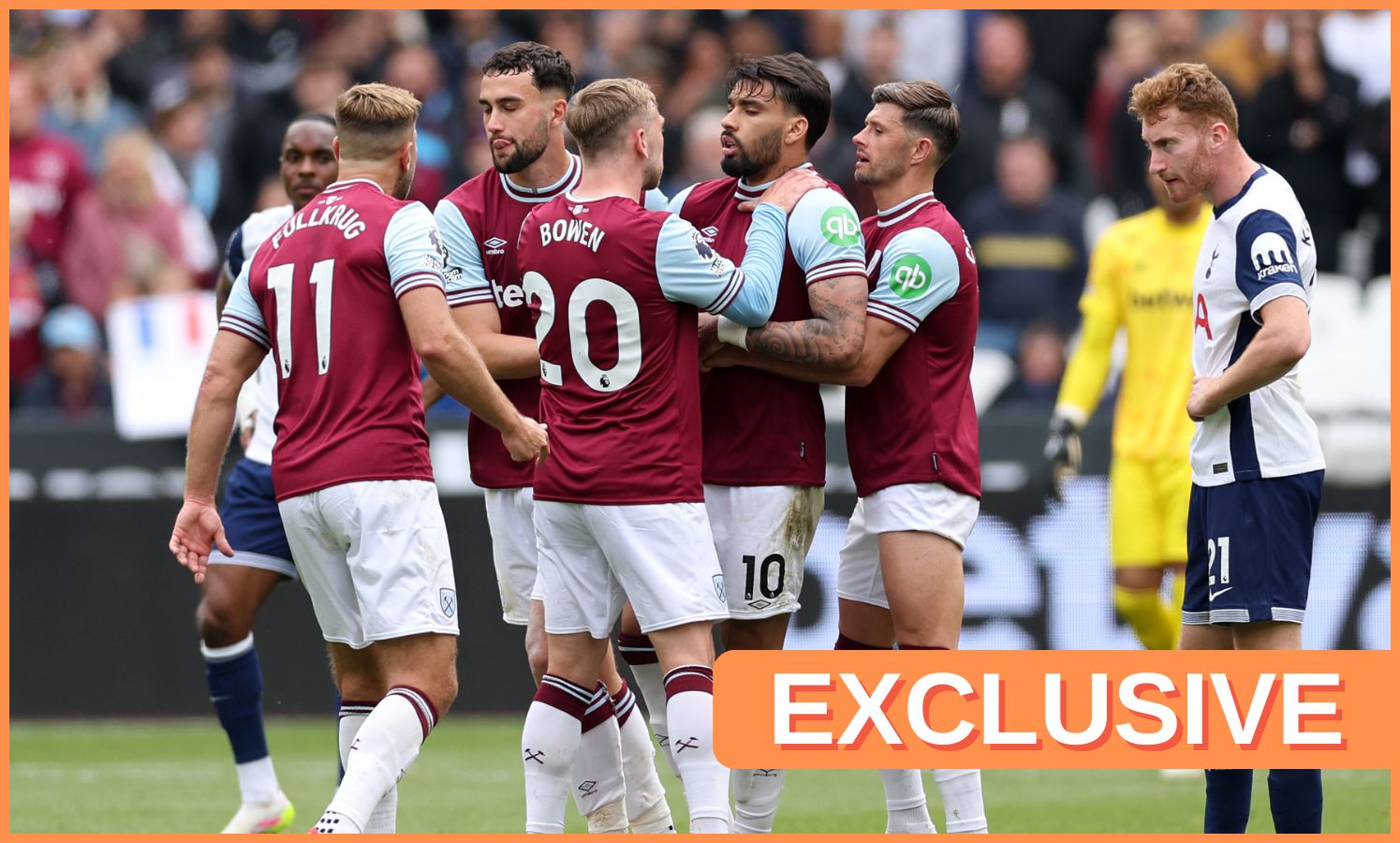 West Ham United exclusive