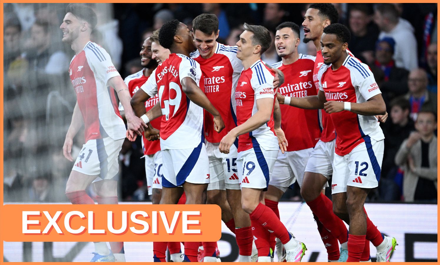 Arsenal players exclusive