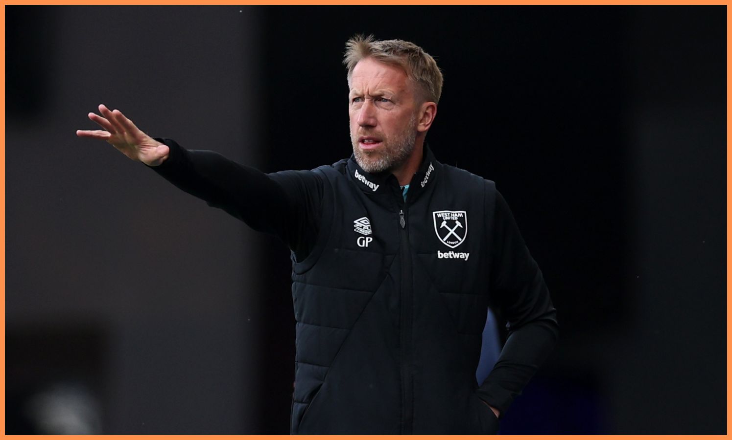 West Ham United manager Graham Potter