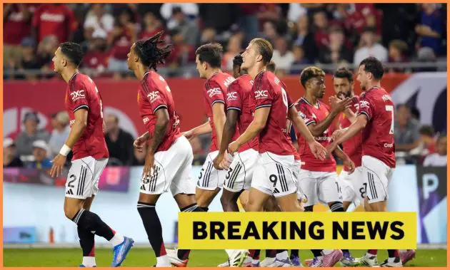 Man United players